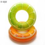 浮き輪 子供用 大人用 うきわ フルーツ レモン 水遊び 浮具 浮輪 浮き具 フロート 大きい プール 海水浴 ビーチ 子供から大人まで対応60/70/80/90