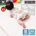 敷きパッド 防水 シーツ 綿100％ カバー 赤ちゃん イブル おねしょ 新生児 通気 保温 性 オールシーズン ピッカーブー