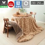 こたつ布団 布団 こたつ 掛け 洗える 長方形 厚手 大判 北欧 おしゃれ 無地 ハイタイプ 230×250 Sau サウ ヤマソロ