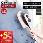 2WAY отпариватель одежда dry утюг широкий пар портативный портативный утюг & отпариватель SA-4097VO Twin Bird TWINBIRD