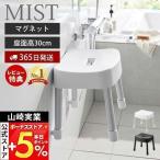山崎実業 公式 ミスト マグネット風呂イス SH30 MIST 磁石 高さ30cm 風呂 椅子 いす バスチェア 滑り止め 軽量 浮かせる収納 1723 1724