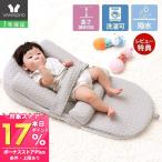 10/15は+9%還元!  ベッドインベッド 赤ちゃん 傾斜 マット 枕 吐き戻し 防止 イブル 新生児と添い寝 折りたたみ 新生児〜12ヶ月 ベビーベッド ピッカーブー