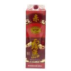 赤霧島  25度 1800mlパック 1本 1.8L 芋焼酎 1.8L 宮崎県 霧島酒造