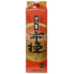 さつま 木挽 25度 1800ml (1.8L)パック