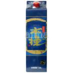 木挽 BLUE いも焼酎 25度 1800mlパック1本 芋焼酎 1.8L 宮崎県 雲海酒造