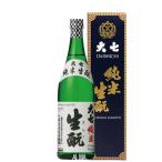  большой 7 дзюнмаи сакэ сырой? 15 раз 720ml бутылка 1 шт. большой 7 sake структура Fukushima префектура сырой ..