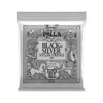 ERNIE BALL 2406 クラシックギター弦 (28-42) ERNESTO PALLA BLACK & SILVER NYLON CLASSICAL GUITAR STRINGS