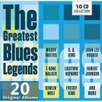 VARIOUS ARTISTS / GREATEST BLUES LEGENDS ( зарубежная запись ) [ outlet ]