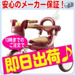 【13時まで即日出荷♪】 ★ポイント3倍★【全国送料無料！】 折りたたみ式 iimo イーモトライシクル #02 TRICYCLE #02（エタニティーレッド） M&M/三輪車