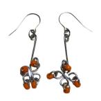 Yahoo! Yahoo!ショッピング(ヤフー ショッピング)ハンドメイドアクセサリー　ハンドメイド ビーズ・ピアス33　クリックポスト選択　送料200円