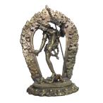 仏像　ネパール仏像　真鍮製　ダーキニー32