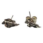 Yahoo! Yahoo!ショッピング(ヤフー ショッピング)ピアス　シルバー・キャッチ付きピアス　ダックスフント14　クリックポスト選択　送料200円