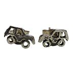 Yahoo! Yahoo!ショッピング(ヤフー ショッピング)ピアス　シルバー・キャッチ付きピアス　車17　クリックポスト選択　送料200円