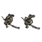 Yahoo! Yahoo!ショッピング(ヤフー ショッピング)ピアス　シルバー・キャッチ付きピアス　魔女18　クリックポスト選択　送料200円