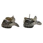 Yahoo! Yahoo!ショッピング(ヤフー ショッピング)ピアス　シルバー・キャッチ付きピアス　小さい魚26　クリックポスト選択　送料200円