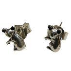 Yahoo! Yahoo!ショッピング(ヤフー ショッピング)ピアス　シルバー・キャッチ付きピアス　小さいコアラ28　クリックポスト選択　送料200円