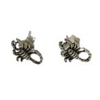 Yahoo! Yahoo!ショッピング(ヤフー ショッピング)ピアス　シルバー・キャッチ付きピアス　サソリ38　クリックポスト選択　送料200円