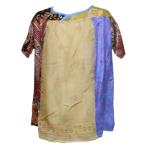 ブラウスアジアン衣料ネパール・シル...