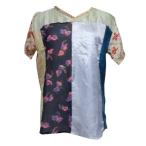 ブラウスアジアン衣料ネパール・シル...