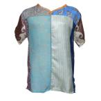 ブラウスアジアン衣料ネパール・シル...