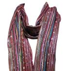 ストールアジアン衣料ネパール・コッ...