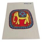 ポストカード　アジアン雑貨　ネパール・手すきポストカード23　クリックポスト選択　送料200円