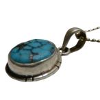 ネックレストルコ石プチ・ネックレス...