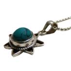 ネックレストルコ石プチ・ネックレス...