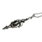 ネックレスオニキス・プチネックレス...