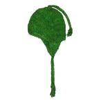 帽子　アジアン雑貨　ネパールシルク耳あてつき帽子14　クリックポスト選択　送料200円