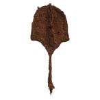 帽子　アジアン雑貨　ネパールシルク耳あてつき帽子3　クリックポスト選択　送料200円