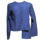 ブラウスアジアン衣料シルクブラウス...