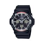 Yahoo! Yahoo!ショッピング(ヤフー ショッピング)カシオ CASIO G-SHOCK Gショック 電波ソーラー 黒 ブラック GAW-100-1AJF 腕時計