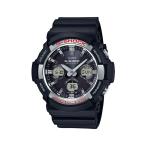 カシオ CASIO G-SHOCK Gショック 電波ソーラー 黒 ブラック GAW-100-1AJF 腕時計