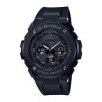 Yahoo! Yahoo!ショッピング(ヤフー ショッピング)G-SHOCK g-shock Gショック GST-W300G-1A1JF カシオ CASIO G-STEEL Gスチール 電波ソーラー 黒 ブラック メンズ 腕時計