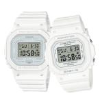  пара часы пара G-SHOCK x BABY-G G амортизаторы baby G Casio CASIO белый цифровой rek язык gyula-GMD-S5600BA-7JF BGD-565U-7JF