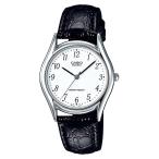 Yahoo! Yahoo!ショッピング(ヤフー ショッピング)カシオコレクション スタンダードカシオ CASIO アナログウォッチ 革バンド 腕時計 MTP-1402L-7BJH