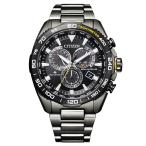 プロマスター PROMASTER CB5037-84E シチズン CITIZEN 電波ソーラー クロノグラフ オールグレー メンズ 腕時計 お取り寄せ