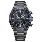 アテッサ ATTESA ACT Line アクトライン ブラック エコドライブ電波時計 CB5967-66L CITIZEN シチズン 腕時計 メンズ 国内正規品 お取り寄せ