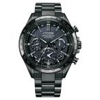 ATTESA ACT Line 衛星電波受信 GPS ブラックチタンシリーズ エコドライブ電波時計 黒 CC4055-65E CITIZEN シチズン 腕時計 メンズ お取り寄せ