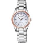 シチズン CITIZEN エクシード EXCEED エコ・ドライブ 電波時計 ペア レディース ES9374-53A 腕時計 お取り寄せ