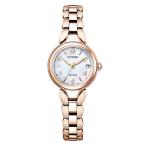 エクシード EXCEED シチズン CITIZEN ハッピーフライト ティタニア エコ・ドライブ 電波時計 レディース 腕時計 ES9472-54W お取り寄せ