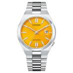 ショッピングシチズン Citizen collection シチズンコレクション TSUYOSA Collection ツヨサ コレクション 機械式時計 メカニカル イエロー NJ0150-81Z 腕時計 メンズ