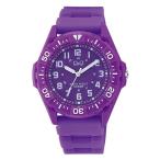 Yahoo! Yahoo!ショッピング(ヤフー ショッピング)削除予定22.02★シチズン CITIZEN Q&Q スポーツ アナログ チプシチ 10気圧防水 パープル 紫色 VS36-001 腕時計 全国送料無料 ネコポス限定