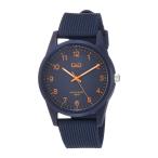 Yahoo! Yahoo!ショッピング(ヤフー ショッピング)シチズン CITIZEN Q&Q ファルコン カラーモデル 10気圧防水 樹脂バンド ネイビー 紺色 オレンジ色 水仕事 プール アナログ 腕時計 メンズ VS40-012 チプシチ