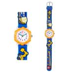 キッズウォッチ 子供用 腕時計 男の子 働く車 はたらくくるま TCL70 ネコポス限定送料無料