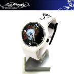 （2012年新作≪正規品≫）海外セレブご用達ブランド！ Ed Hardy - メンズウォッチ 腕時計 SPECTRUM　SKULL （エドハーディー）（スカル）（エド・ハーディー）