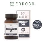 エンドカ ENDOCA CBD カプセル 300mg 30粒入り 国内正規品保証