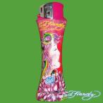エドハーディー Ed Hardy : ライター 第３弾 ワンタッチ式 （カラー/Medusa）（あす楽対応）