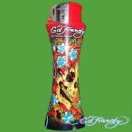 エドハーディー Ed Hardy : ライター ワンタッチ式 （カラー/Scull）（あす楽対応）